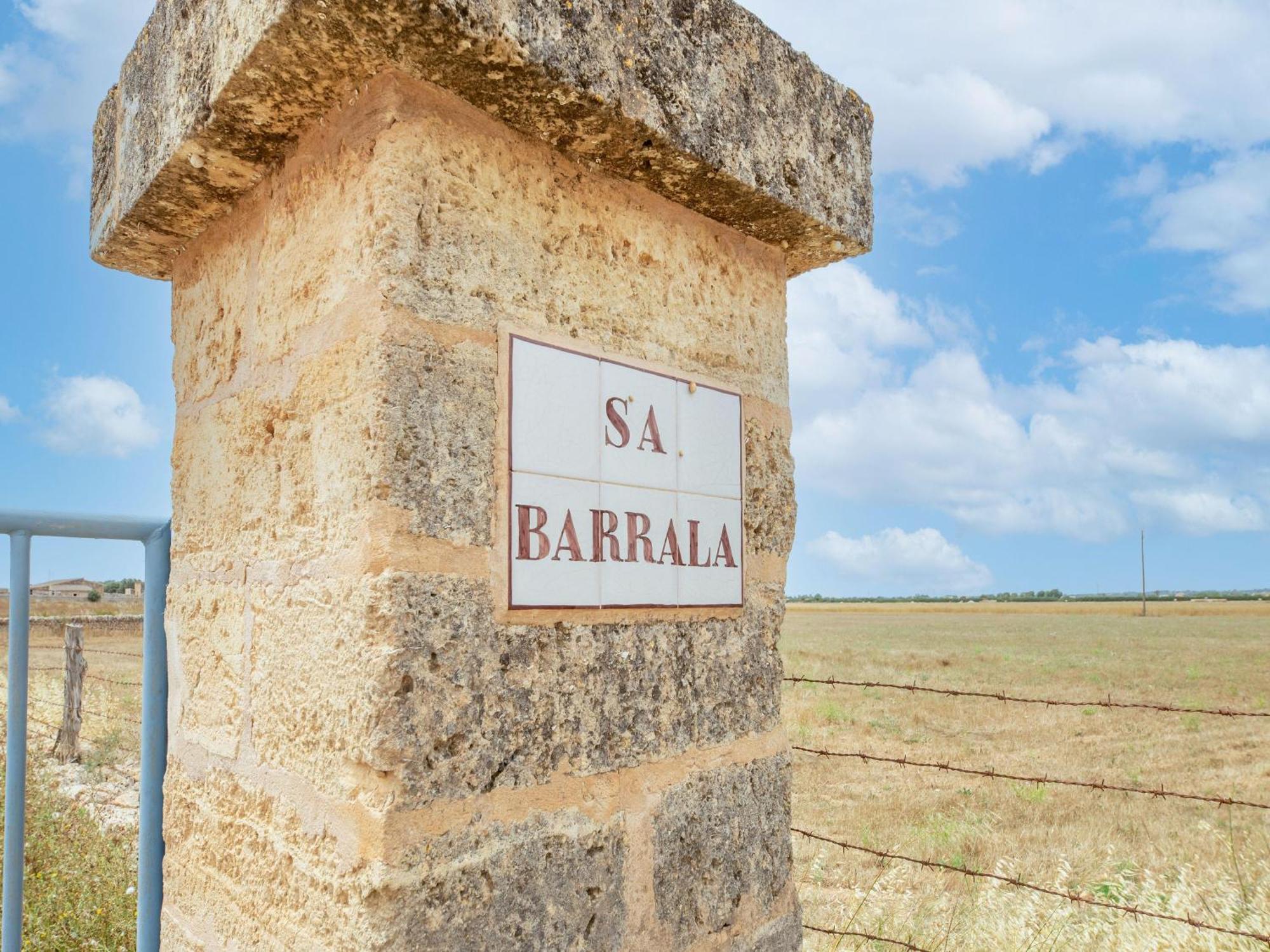 Villa Possessio Sa Barrala Casa Del Pages Campos  Exterior foto